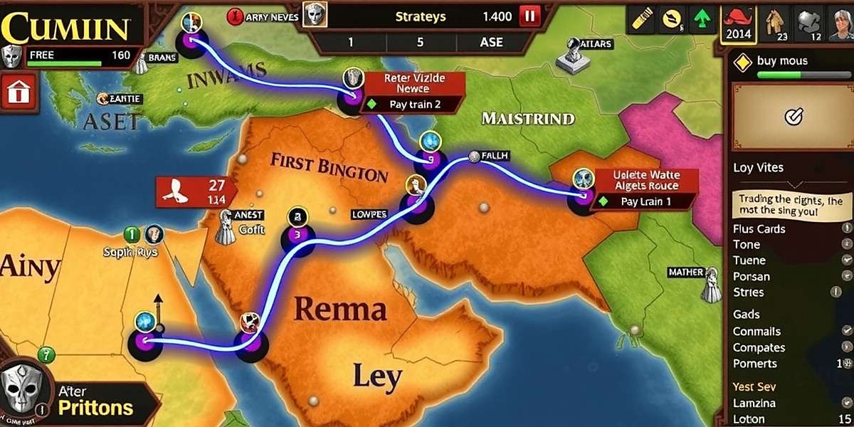 Cumin Glory Combat Advanced Strategies Cumin Glory Combat strategy guide showing optimal army formations and trading routes
