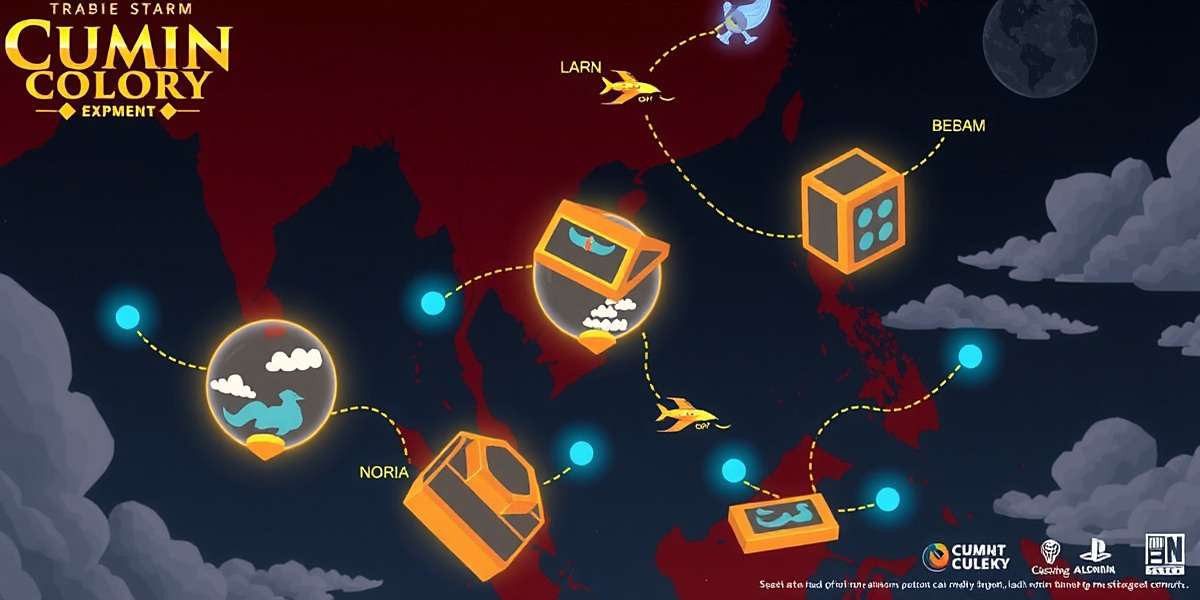 Upcoming Features in Cumin Glory Combat Concept art for upcoming Cumin Glory Combat expansion featuring Southeast Asian trade routes