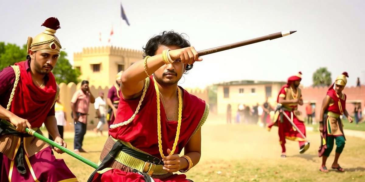 Cumin Glory Combat Community Gathering Cumin Glory Combat community meetup in Jaipur with players dressed as historical warriors